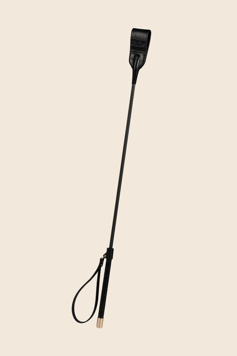 SOVEREIGN COLLECTION: LEATHER RIDING CROP