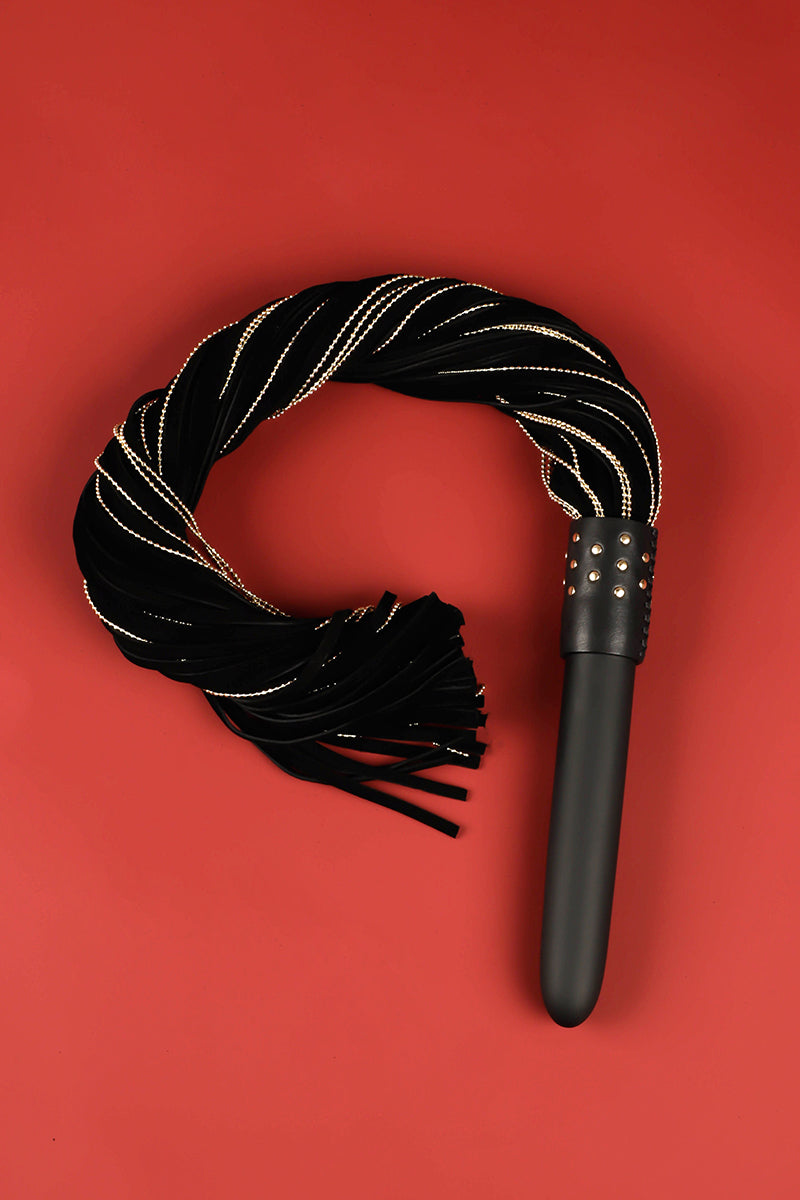 SOVEREIGN COLLECTION: ELECTRIC TASSLE WHIP