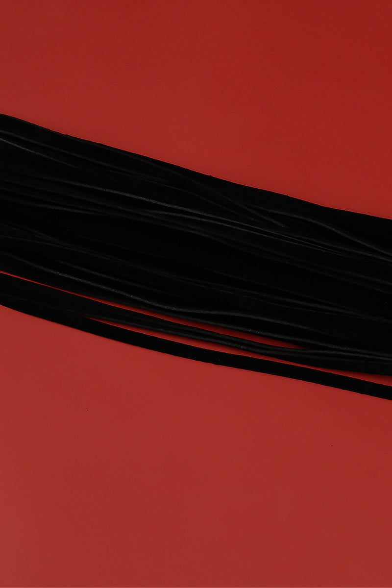 SOVEREIGN COLLECTION: ELECTRIC TASSLE WHIP