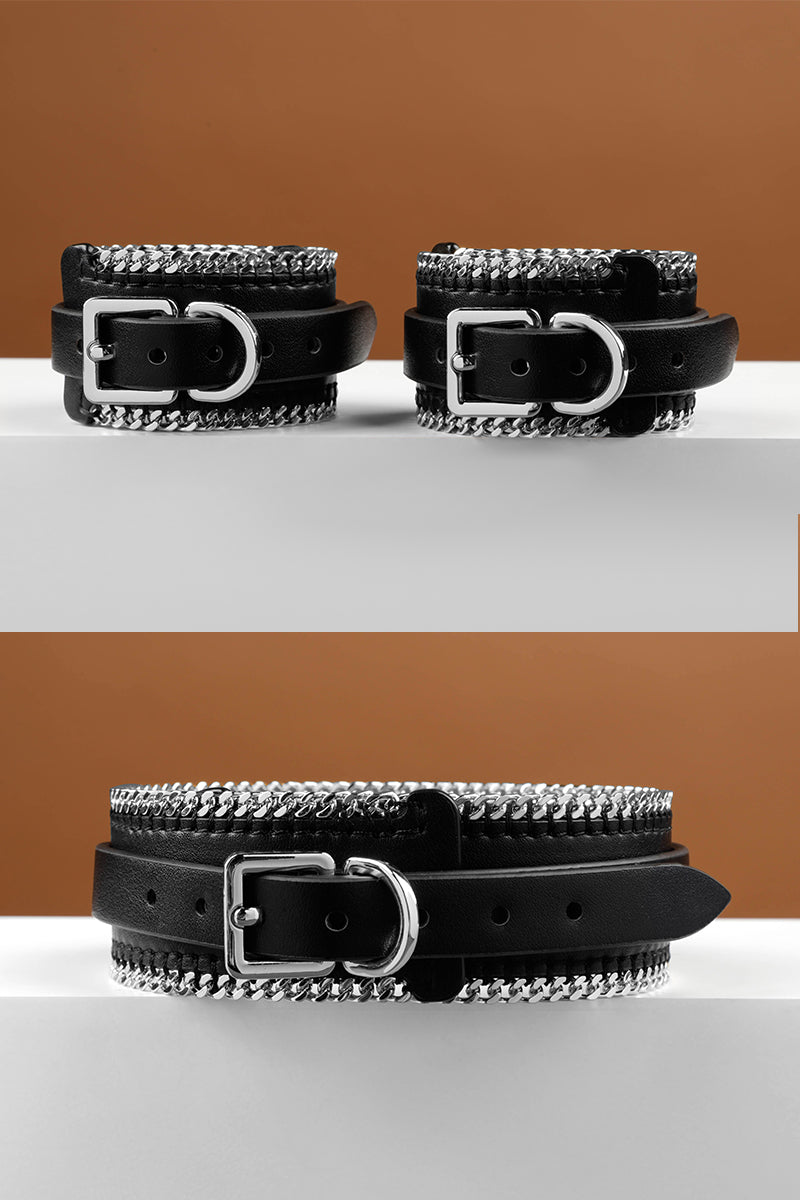 THE SOVEREIGN COLLECTION: LEATHER FULL BODY HARNESS