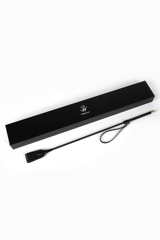 SOVEREIGN COLLECTION: LEATHER RIDING CROP