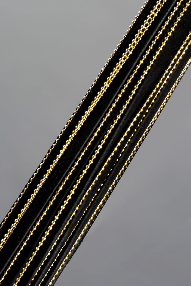 SOVEREIGN COLLECTION: ELECTRIC TASSLE WHIP