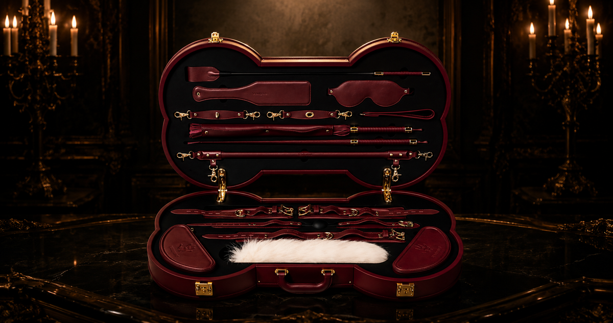How to Choose BDSM Restraints: Cuffs, Connectors & Sets