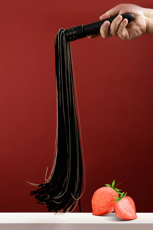 SOVEREIGN COLLECTION: ELECTRIC TASSLE WHIP
