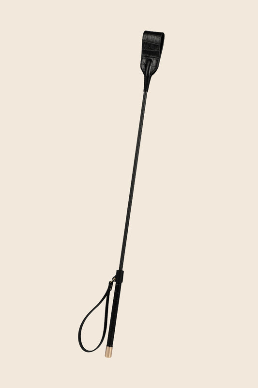 SOVEREIGN COLLECTION: LEATHER RIDING CROP