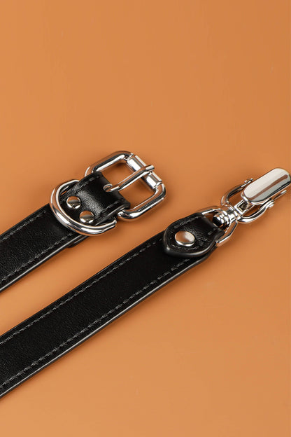 THE SOVEREIGN COLLECTION: LEATHER & CHAIN BODY HARNESS