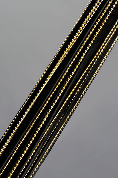 SOVEREIGN COLLECTION: ELECTRIC TASSLE WHIP