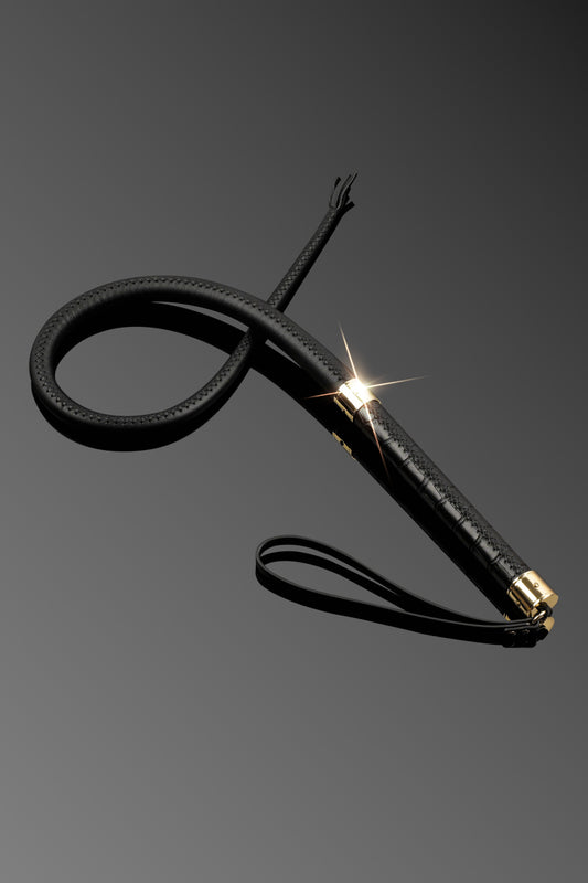 SOVEREIGN COLLECTION: LONG BULL WHIP