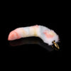 Luxury Faux Fox Fur Anal Plug — Zinc Alloy