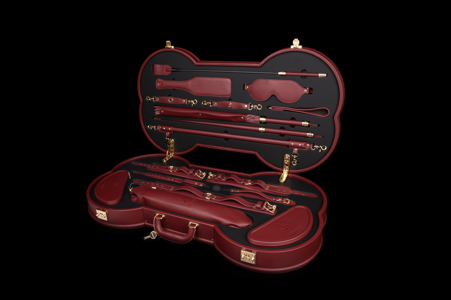 The Iron Clad Trunk — Luxury Leather Bondage Collection