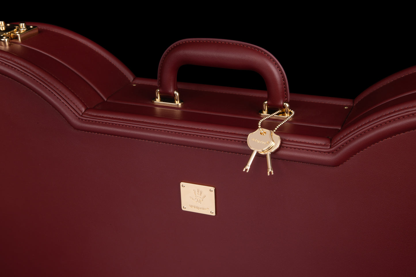 The Iron Clad Trunk — Luxury Leather Bondage Collection