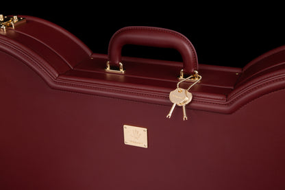 The Iron Clad Trunk — Luxury Leather Bondage Collection