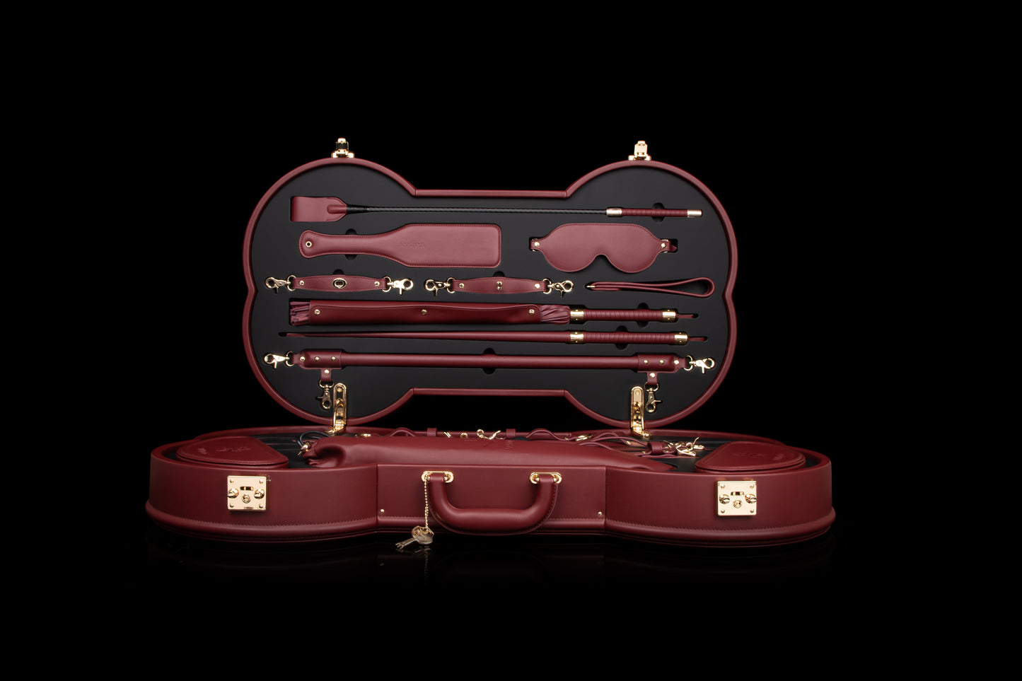 The Iron Clad Trunk — Luxury Leather Bondage Collection