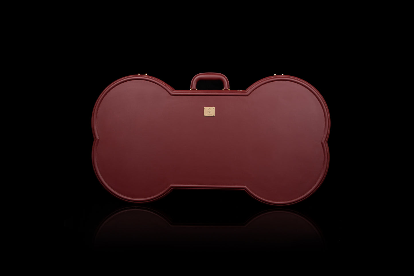 The Iron Clad Trunk — Luxury Leather Bondage Collection
