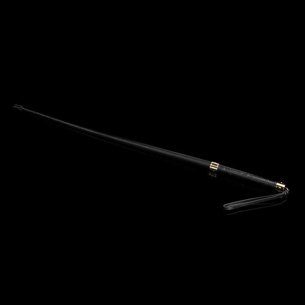 Sovereign Long Bull Whip — long bull whip — plaited genuine leather