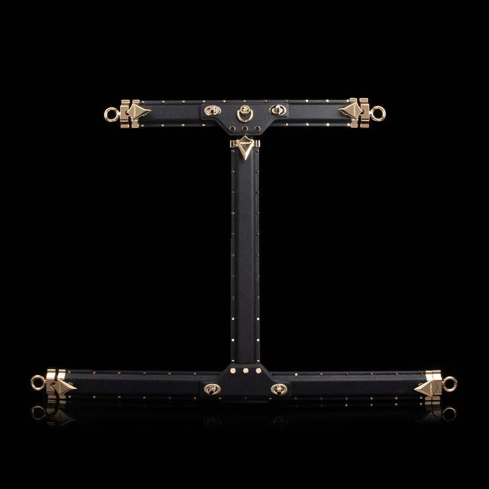 Sovereign Quad Dominion Restraint Frame — quad dominion restraint frame — full frame view