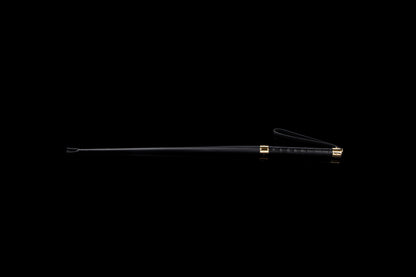 Sovereign Short Bull Whip — Genuine Leather