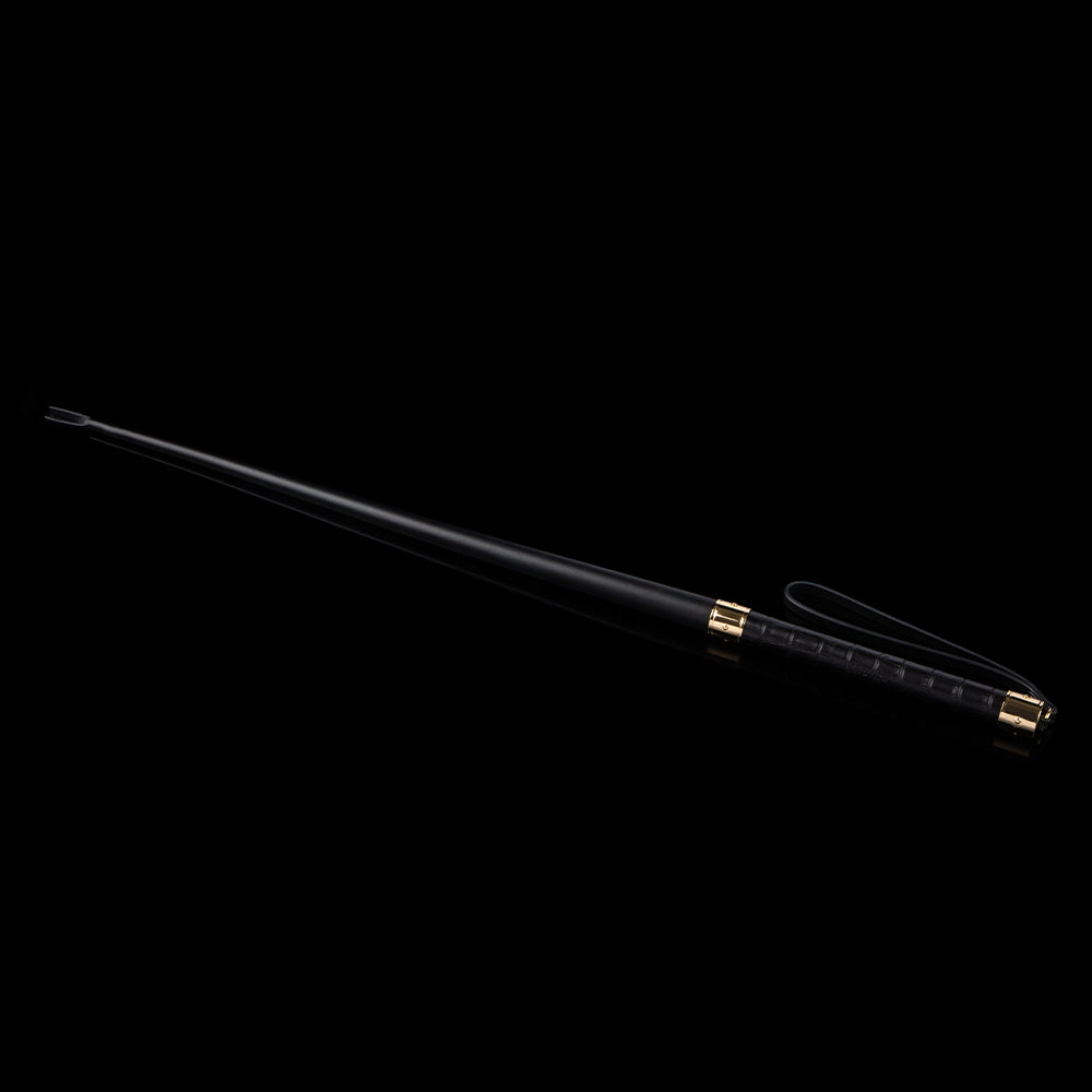 Sovereign Short Bull Whip — short bull whip — plaited genuine leather