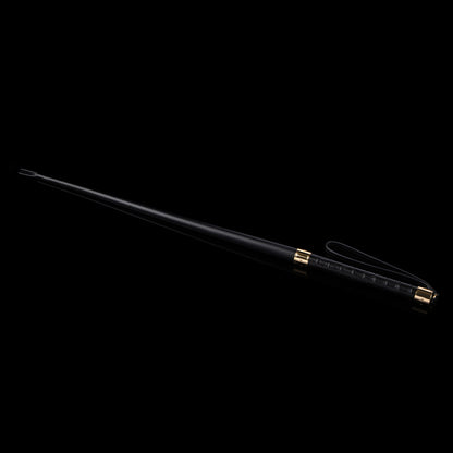 Sovereign Short Bull Whip — Genuine Leather