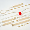 Ethereal Radiance Bondage Set — lifestyle photography — Vamprire collection