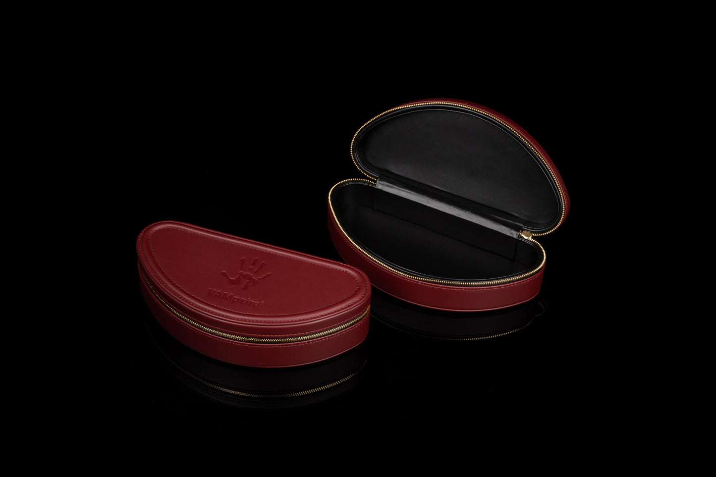 The Iron Clad Trunk — Luxury Leather Bondage Collection