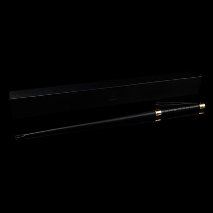 Sovereign Short Bull Whip — Genuine Leather