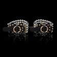 Beaded Ankle Cuffs