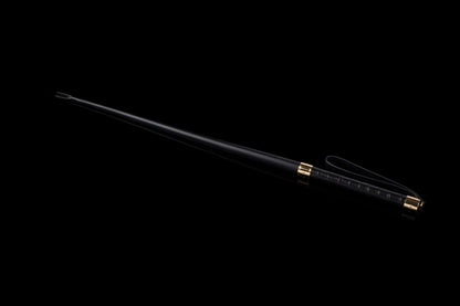 Sovereign Short Bull Whip — Genuine Leather